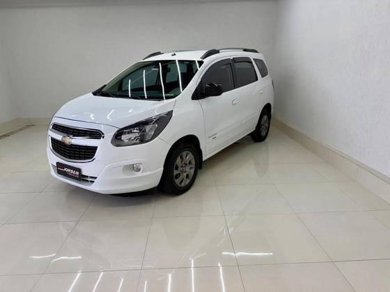 CHEVROLET SPIN 1.8 ADVANTAGE 8V FLEX 4P AUTOMÁTICO CHEVROLET SPIN 1.8 ADVANTAGE 8V FLEX 4P AUTOMÁTICO